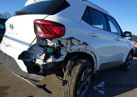 2023 Hyundai Venue Sel z USA, uszkodzony, nr VIN KMHRC8A38PU242121